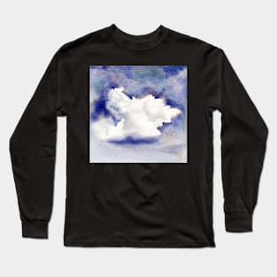 Big Cloud Long Sleeve T-Shirt